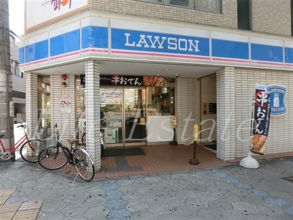 コンビニ　ローソン高津三丁目店（コンビニ）まで45m
