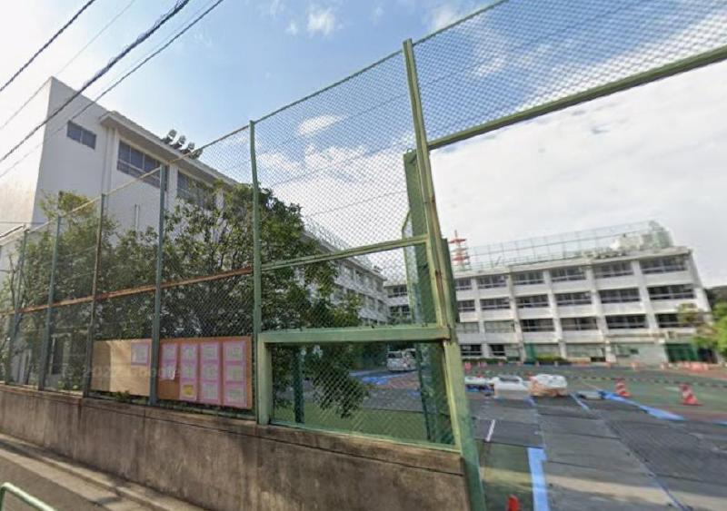 小学校　台東区立石浜小学校（小学校）まで600m