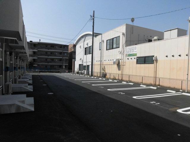 駐車場　駐車場