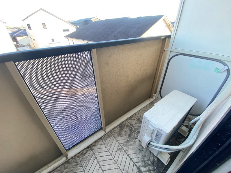 バルコニー　同物件別部屋イメージ