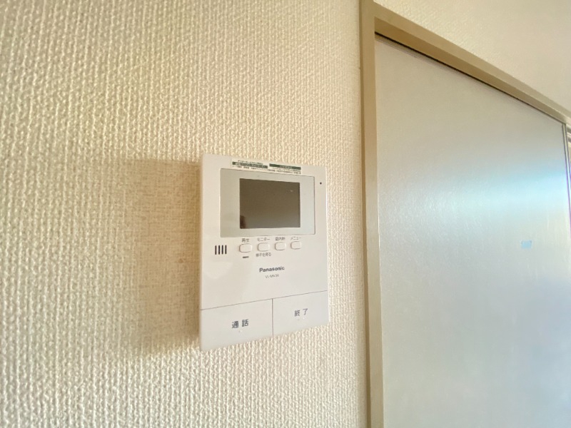 セキュリティ　同物件別部屋イメージ