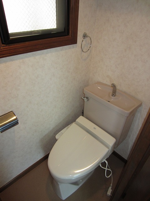 富士見レジデンスのトイレ写真