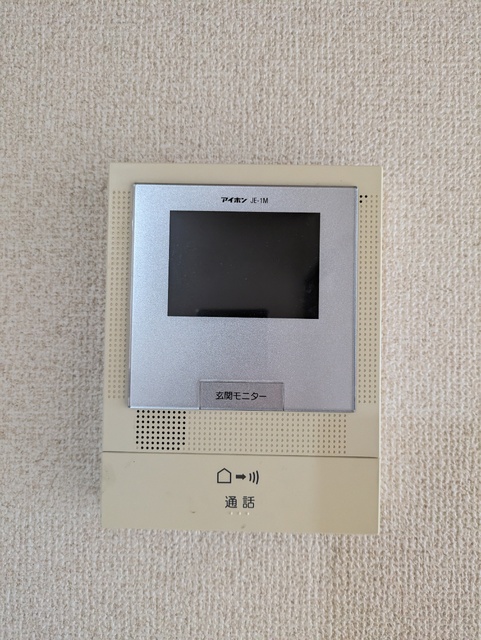 セキュリティ　★訪問者の確認ができるＴＶモニターホン★