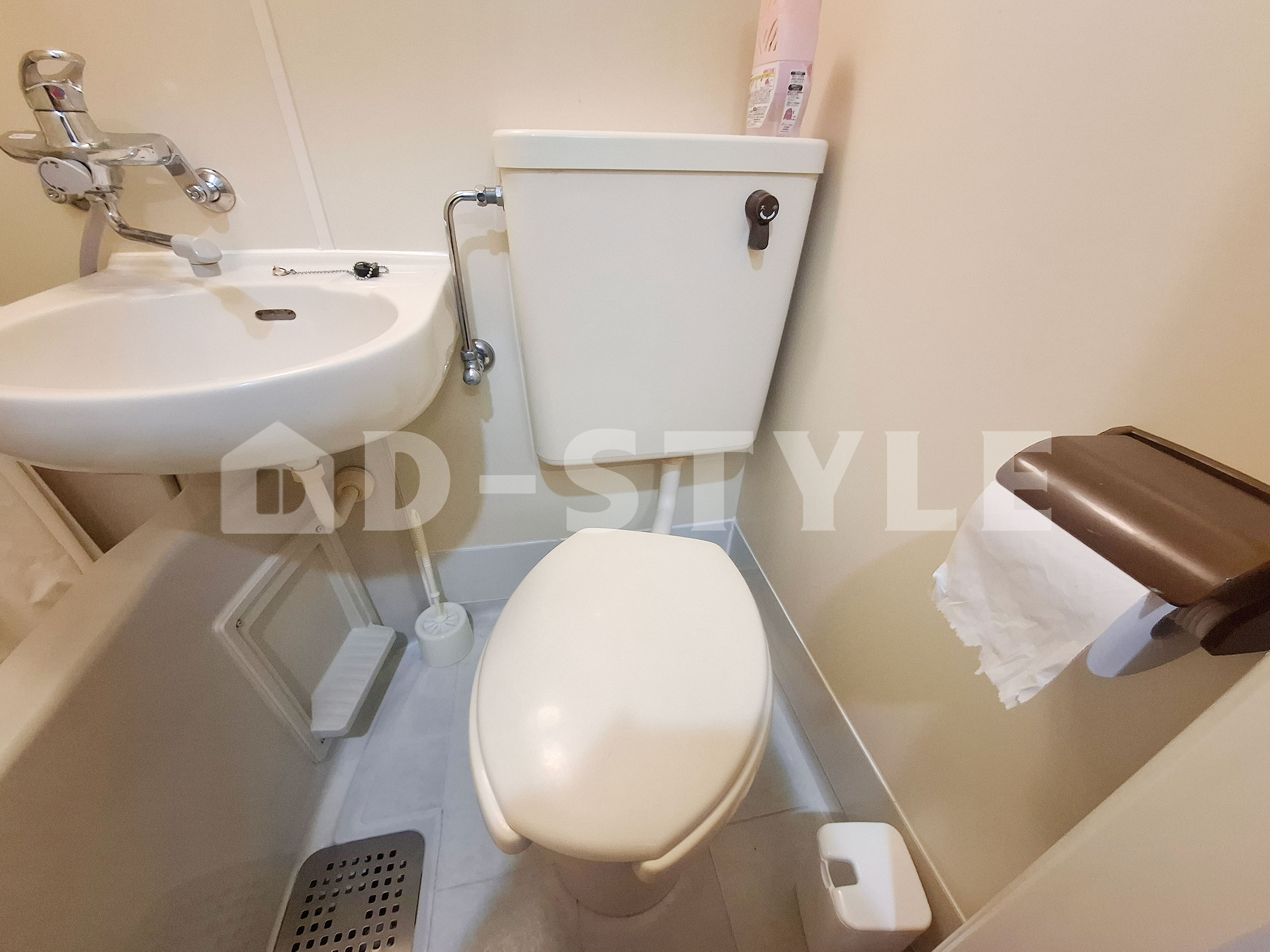 スマートホームズ北池袋のトイレ写真