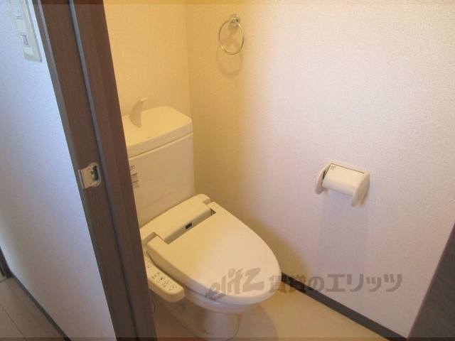 ラルゴ仁王門のトイレ写真