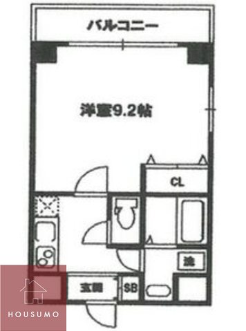プライムコート新大阪の間取り写真