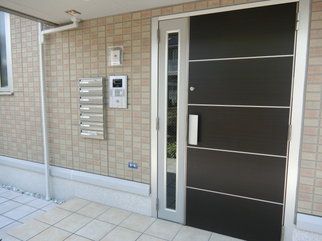 エントランス　オートロック付玄関