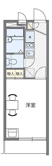 東急東横線 武蔵小杉駅 徒歩29分 3階建 築20年の間取り写真