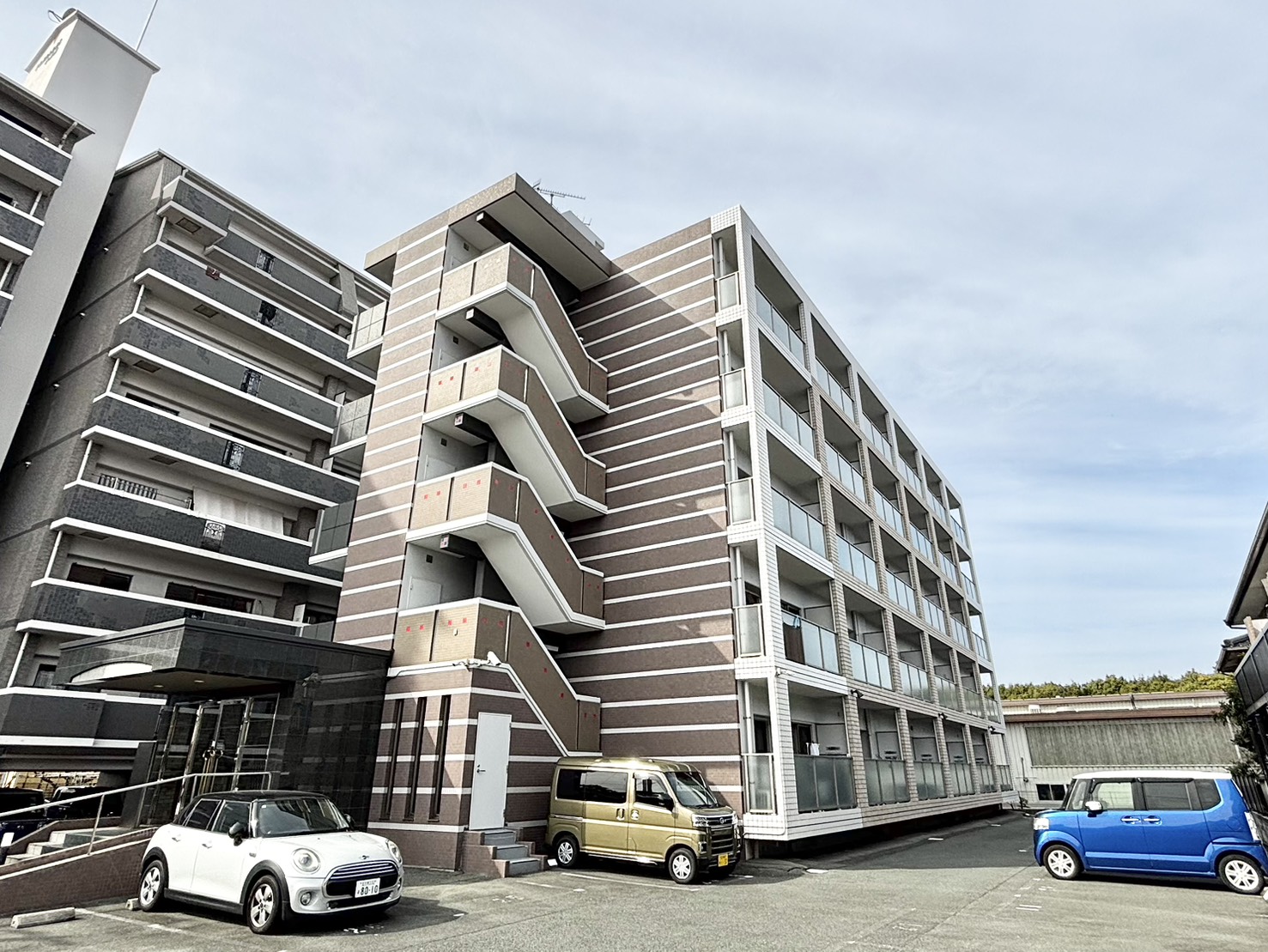 建物外観