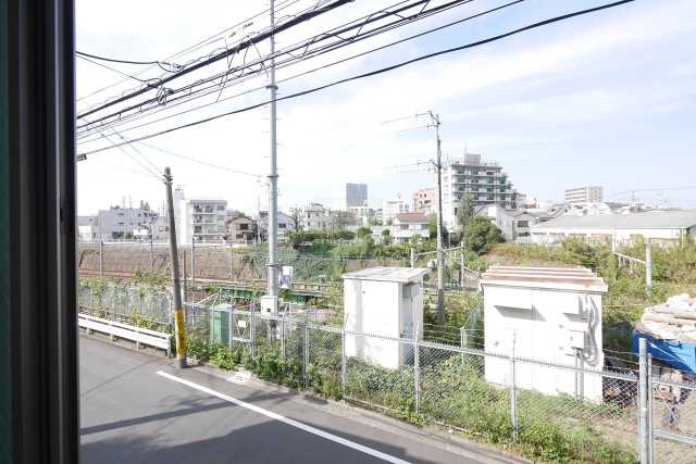 眺望　プラハ駒込の展望