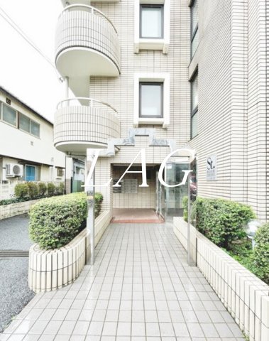 セイント武蔵小金井の外観写真
