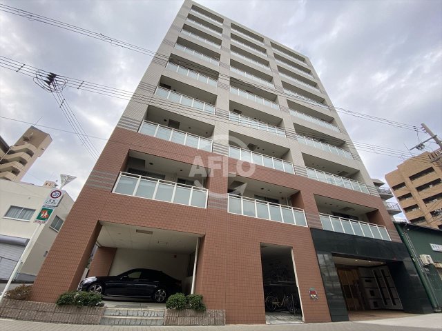 建物外観　グレイス阿倍野松崎　外観