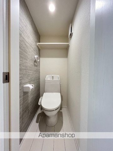 プルミエール武蔵小金井のトイレ写真