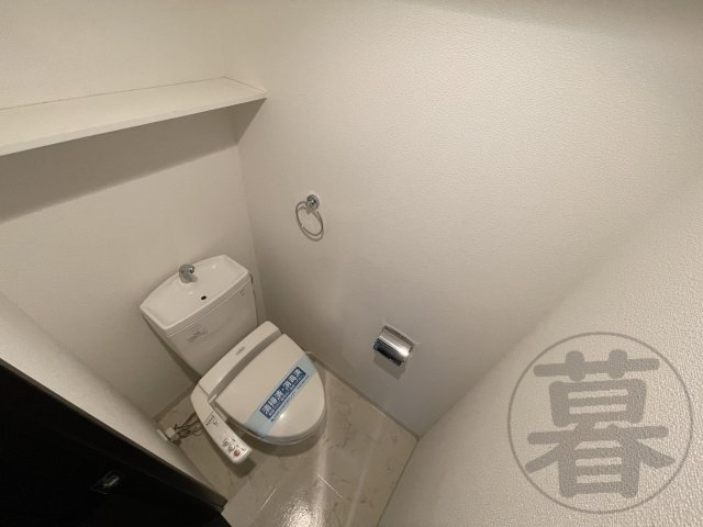 ガーラ大森リバーサイドのトイレ写真