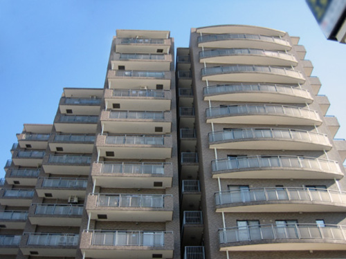 建物外観　建物外観　※前回募集時2011年11月の写真