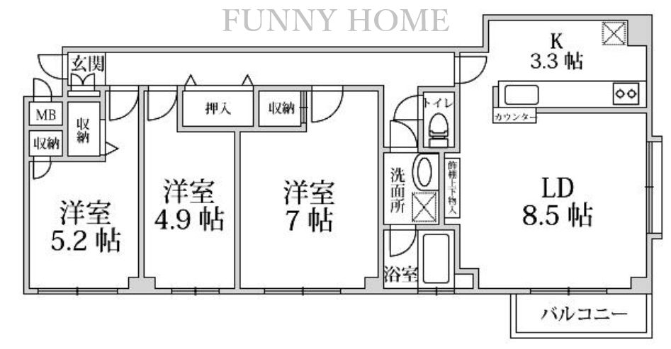 間取り図