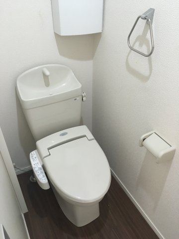 トイレ　トイレです