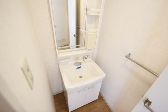 洗面設備　別号室の写真です。