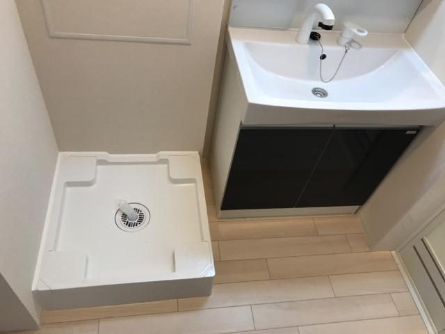 その他設備　洗濯機置場
