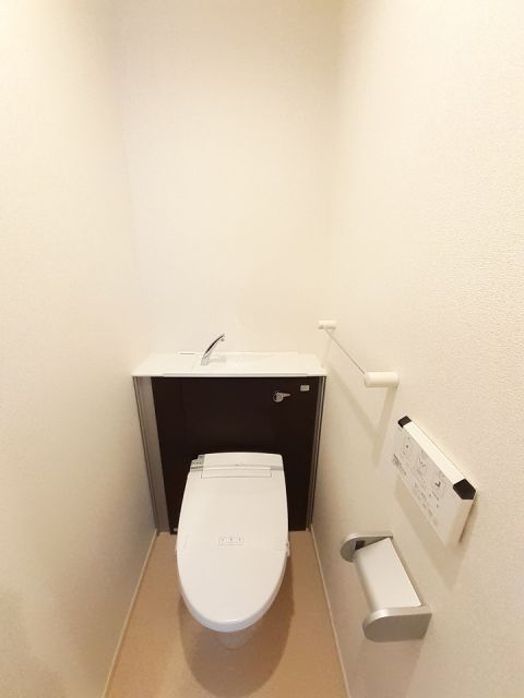 Cuoreのトイレ写真