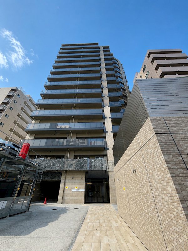 建物外観　築浅マンション♪