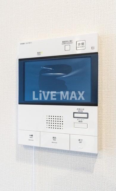 セキュリティ　※同じ間取り別号室参考写真 　現状優先