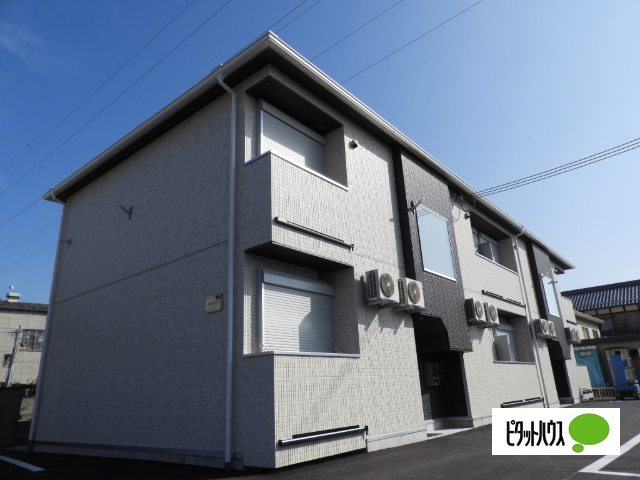 建物外観　お洒落な外観！