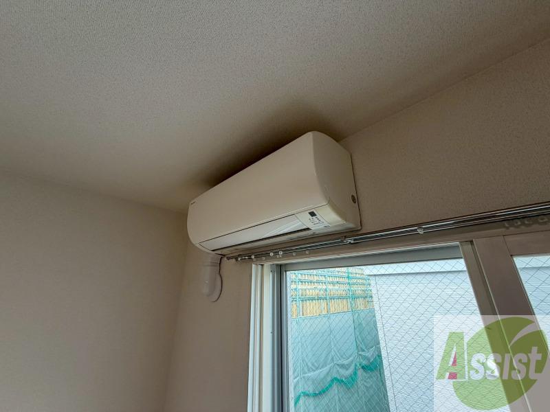 その他設備　エアコン付きなので夏でも快適なお部屋です！