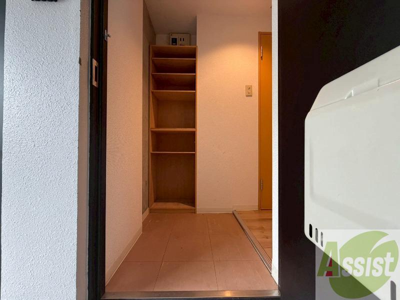 玄関　お部屋の第一印象を決める玄関はこちらです！