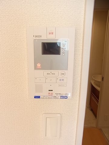 セキュリティ　ＴＶモニターホン★
