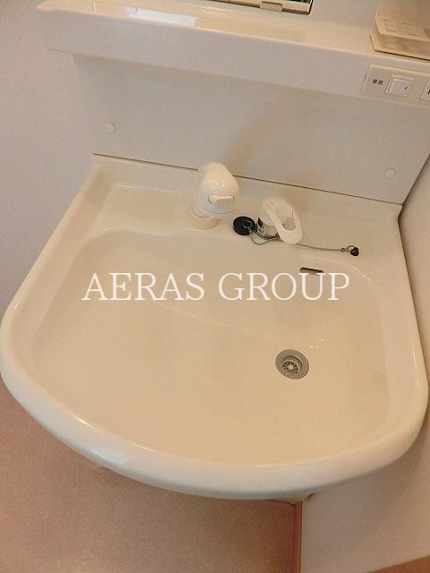 洗面設備　室内参考写真