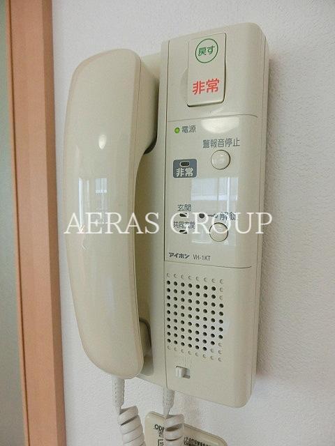 セキュリティ　室内参考写真