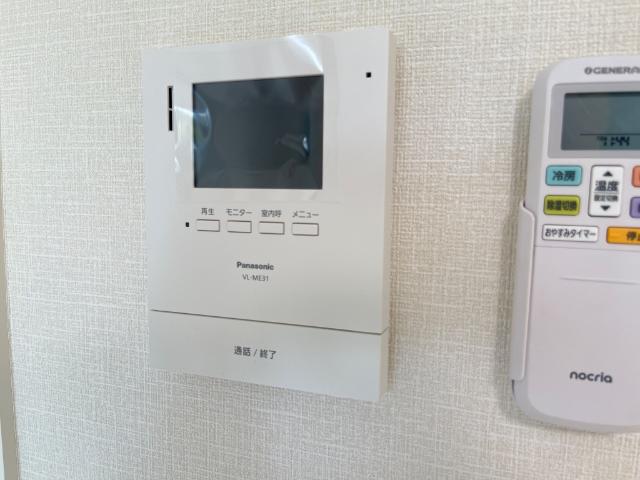 セキュリティ　カメラ付インターホン