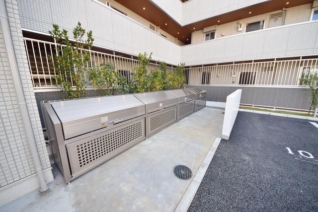 その他共有部分　★建物専用ゴミ置場★