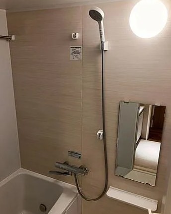バス・シャワールーム　バス※別部屋参考写真