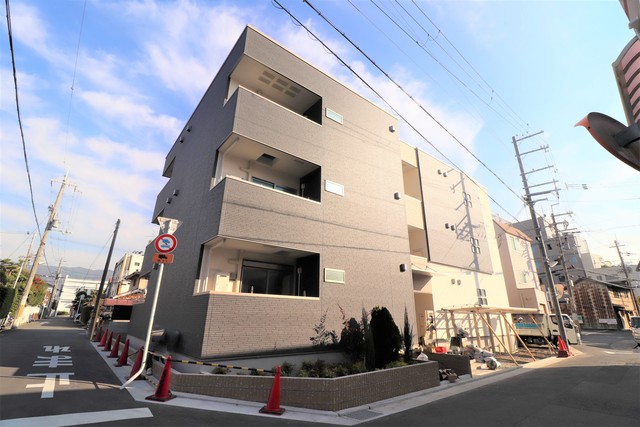 建物外観　フジパレス山本町