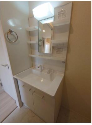 洗面設備　※他部屋参照