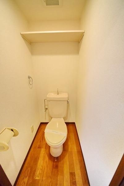 ルピナス1のトイレ写真
