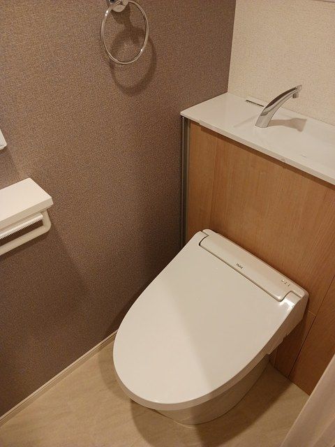 トイレ　☆清潔感のあるトイレ☆