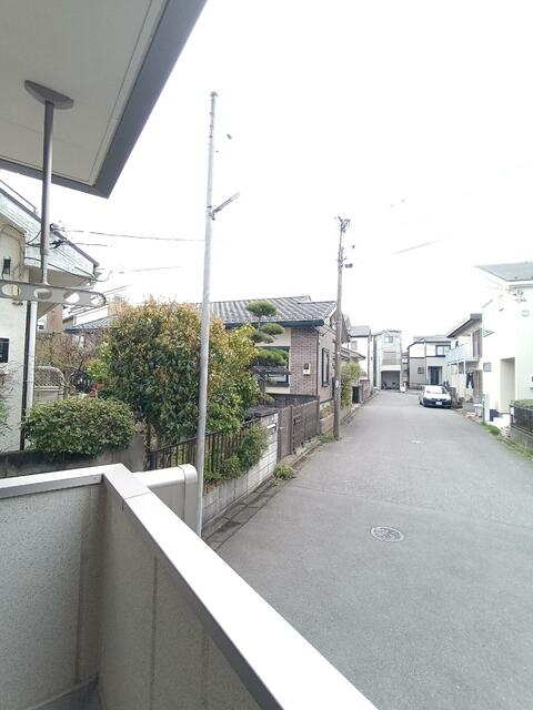 眺望　※１階のテラス（庭）になります※別間取り参考写真です※