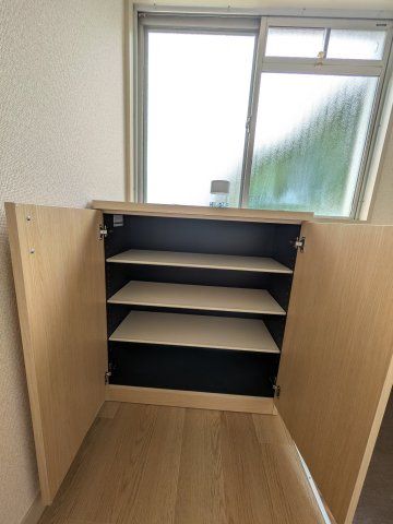 収納　※別号室の写真です。現況優先となります。