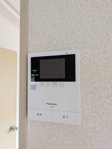 セキュリティ　※別号室の写真です。現況優先となります。