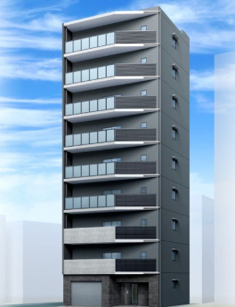 建物外観　BRILLIANT三明町　外観