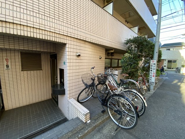 グランレーブ巣鴨の外観写真