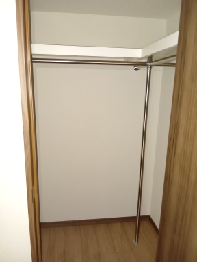 収納　ウォークインクローゼット