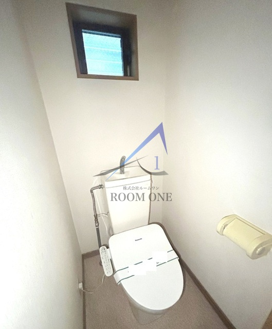 トイレ　トイレです。