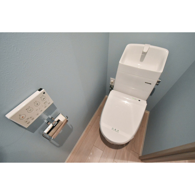 トイレ　清潔感のあるトイレです