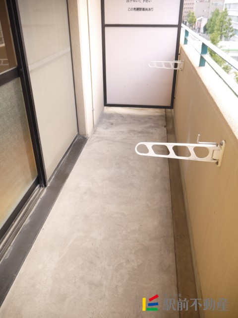 バルコニー　同タイプ別部屋