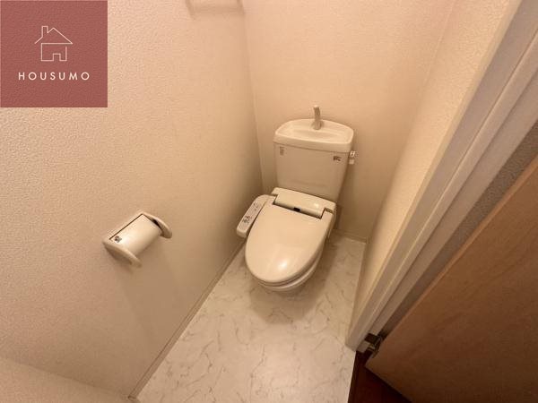 トイレ　トイレもきれいです