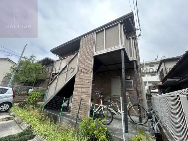 建物外観　外観は落ち着いています